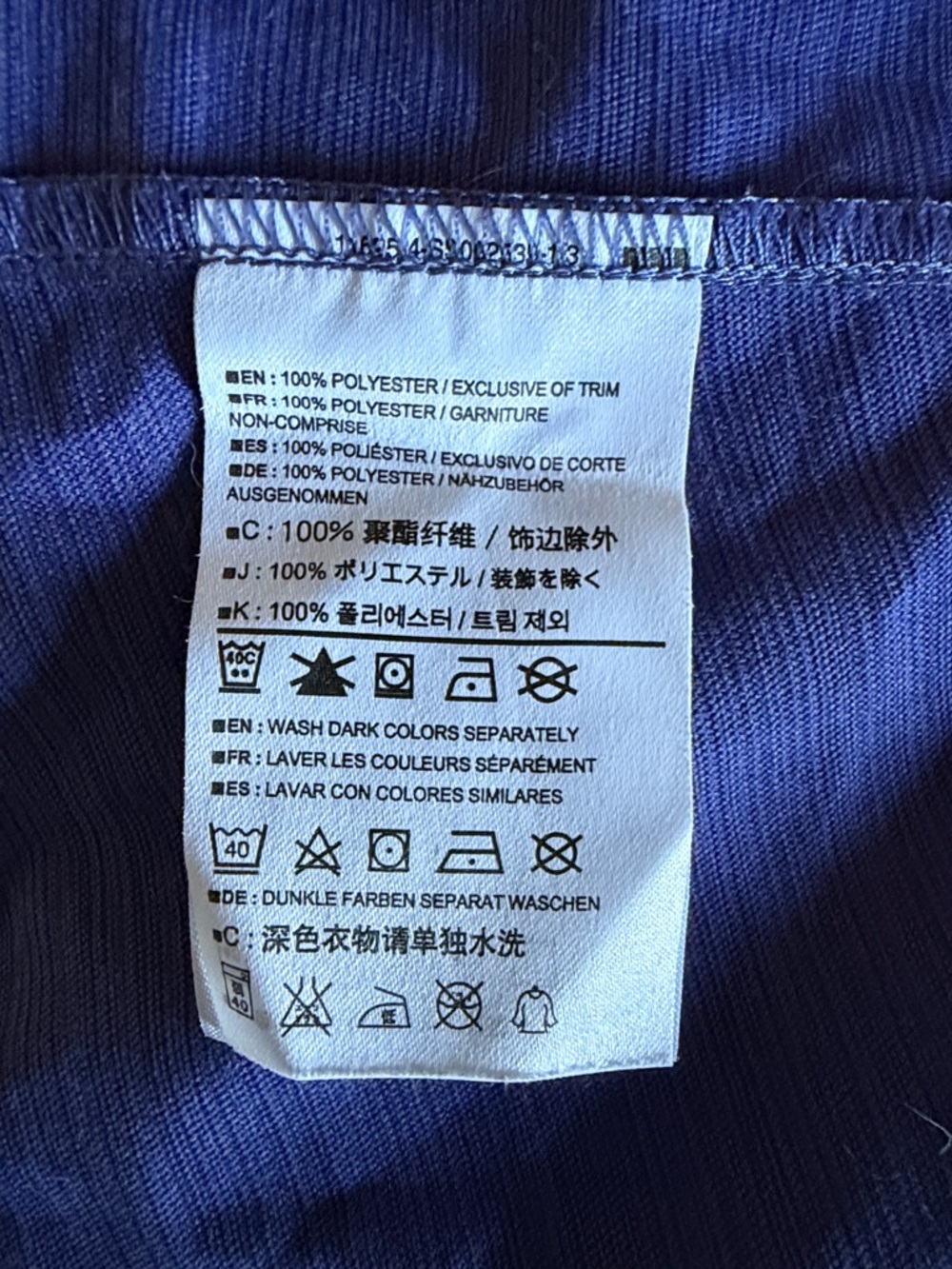 Arc'teryx Women's Cobalt Blue Hooded Windbreaker Jacket - Picture 5 of 8